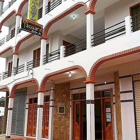 Hotel Tacuaral Руренабаке Екстериор снимка