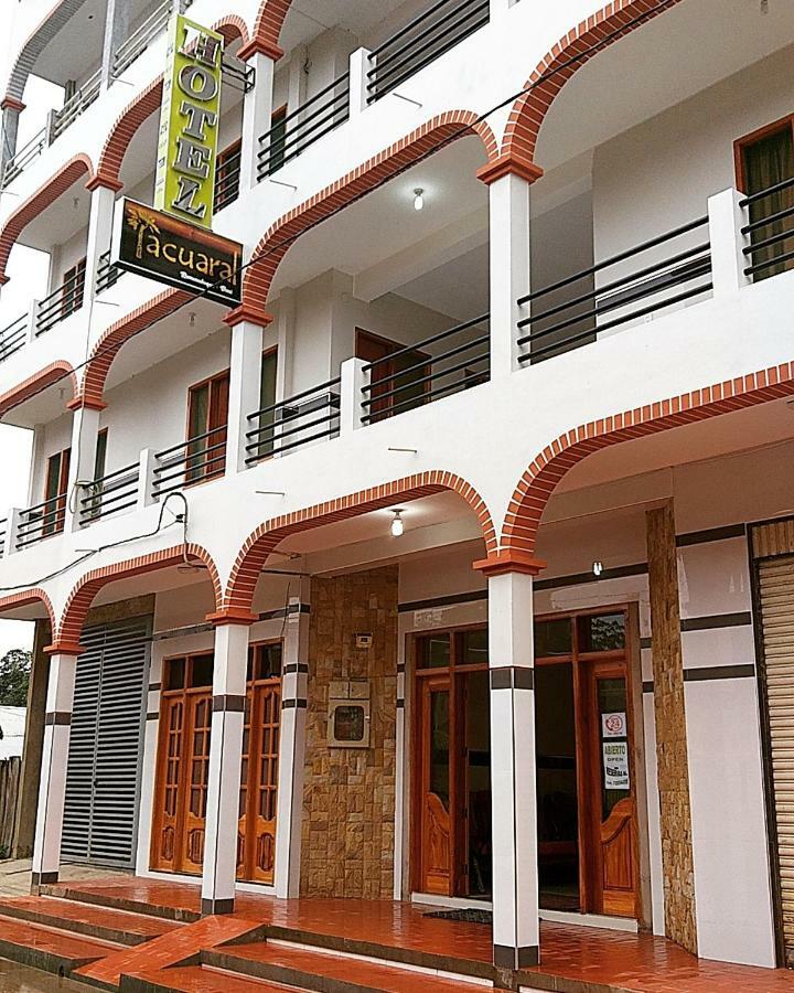 Hotel Tacuaral Руренабаке Екстериор снимка