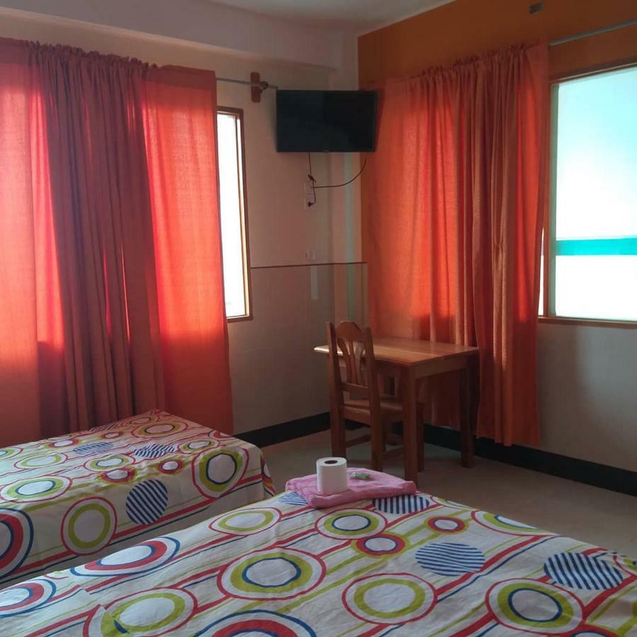 Hotel Tacuaral Руренабаке Екстериор снимка